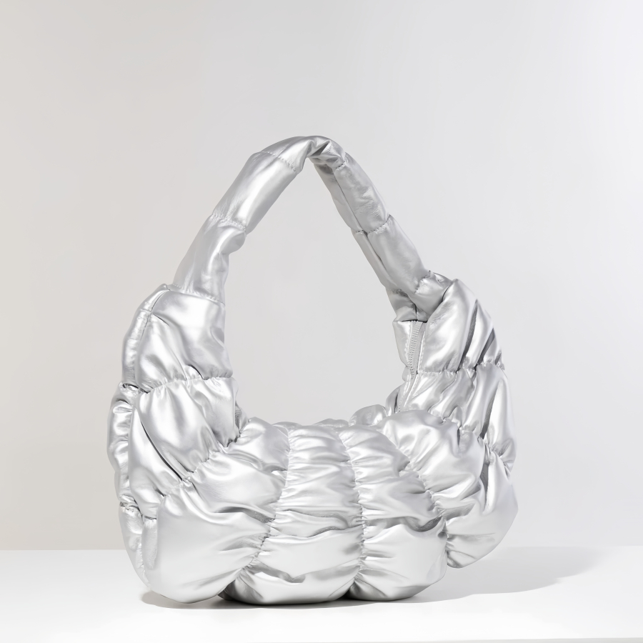 СУМКА-БАГЕТ ИЗ ЭКО-КОЖИ