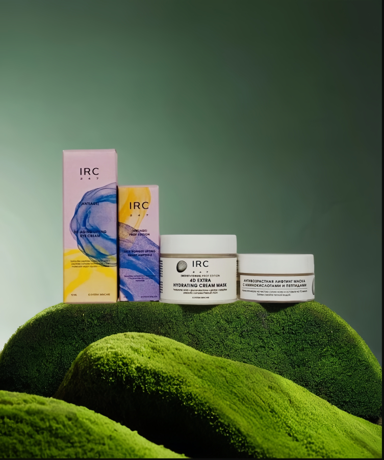 Набор 30+ ЛИФТИНГ ЛИЦА И ВЕК + увлажнение