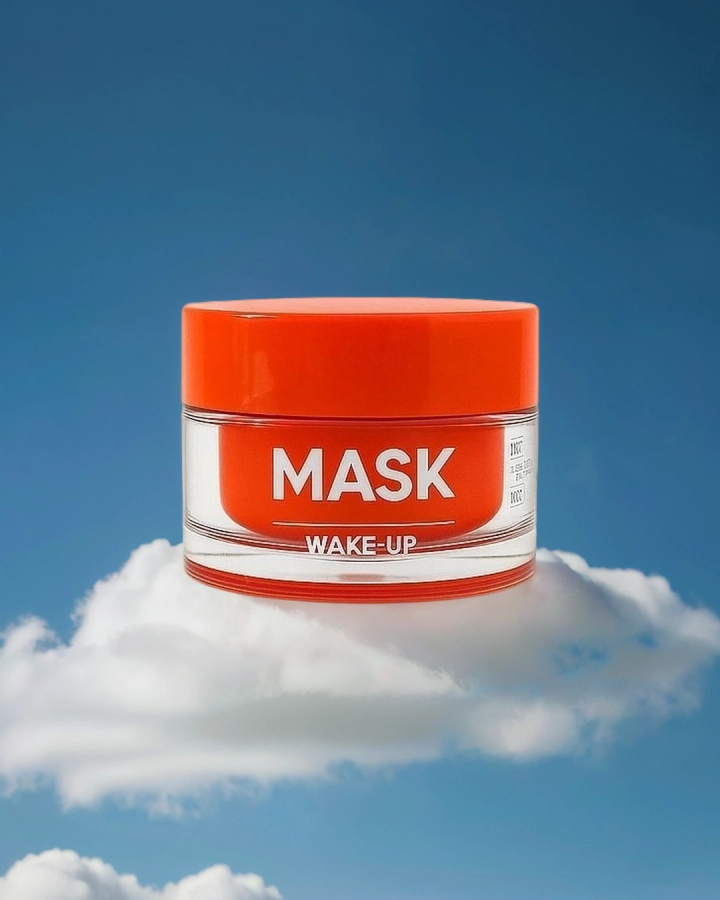 Лимфодренажная лифтинг маска с ниацинамидом и пептидами от отеков и тусклой кожи