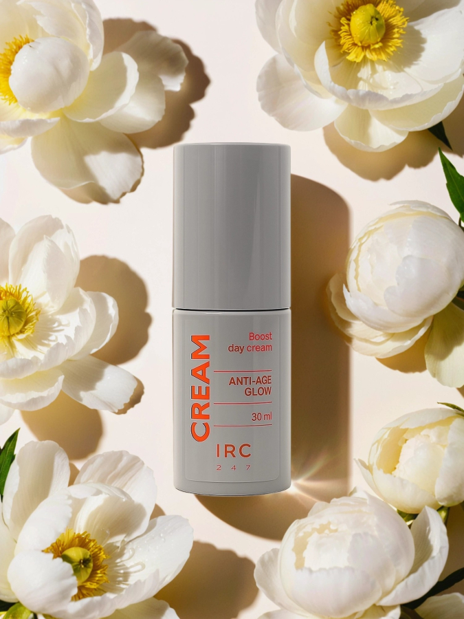 Омолаживающий крем от морщин, для сияния и лифтинга с пептидами и аминокислотами