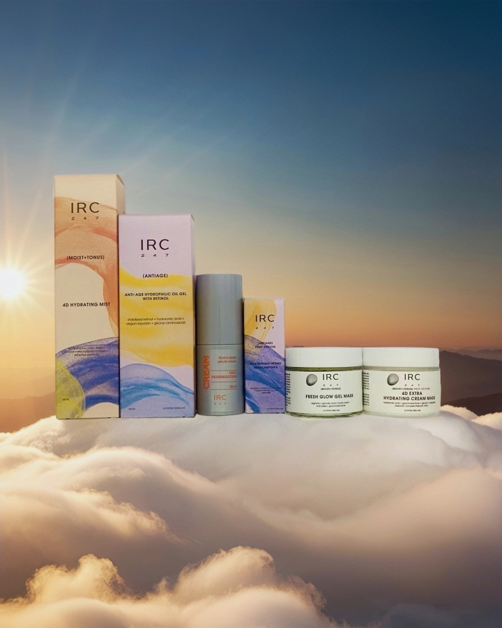 Набор РОВНЫЙ ТОН И СИЯНИЕ БЕЗ ОТЕЧНОСТИ И СУХОСТИ (для всех типов кожи)